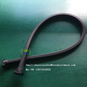 Rubber Jacket Flexible Twistable Waveguide Tube