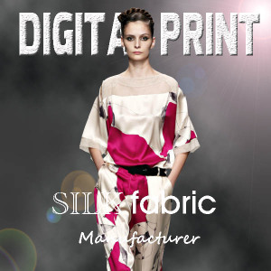 Organic Silk Clothing 100% Silk, Printed Silk