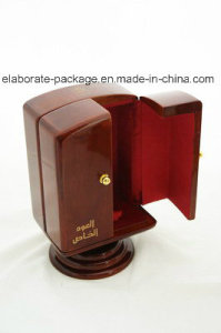 Handmade Fashion Box Chest Shape Wood Perfume Box