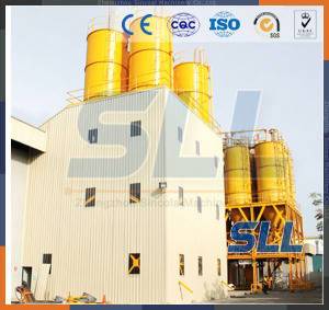 10t/H Tiles Adhesive Dry Mortar Plant Powder Mortar Mixing Line