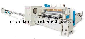 Full-Automatic Toilet Paper Roll Machine Production Line (CIL-SP-A-A)