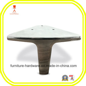 Standard Furniture Hardware Parts Aluminum Sofa Leg with Good Performance