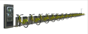 New Design Bike Station Rental