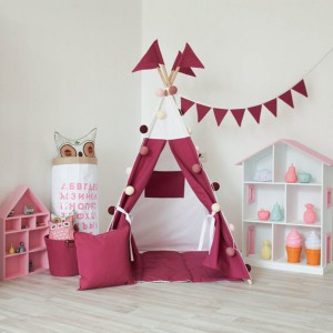 Kid Tent Child Tent Toy House Indian Tent Kids Teepee