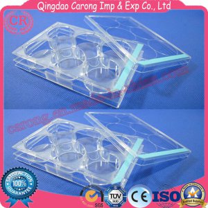 Disposable Sterile Lab Transparent Biochemical Reaction Plate