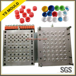 Promotion Hot Sale Plastic Injection Cap Mould Mold (YS831)