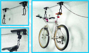 Portable Ceiling Mounted Bike Lift